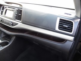 2017 Toyota Highlander LE+ Black 3.5L AT 2WD #Z24646